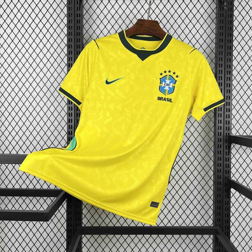 Maillot Domicile Brésil Coupe du Monde 2026