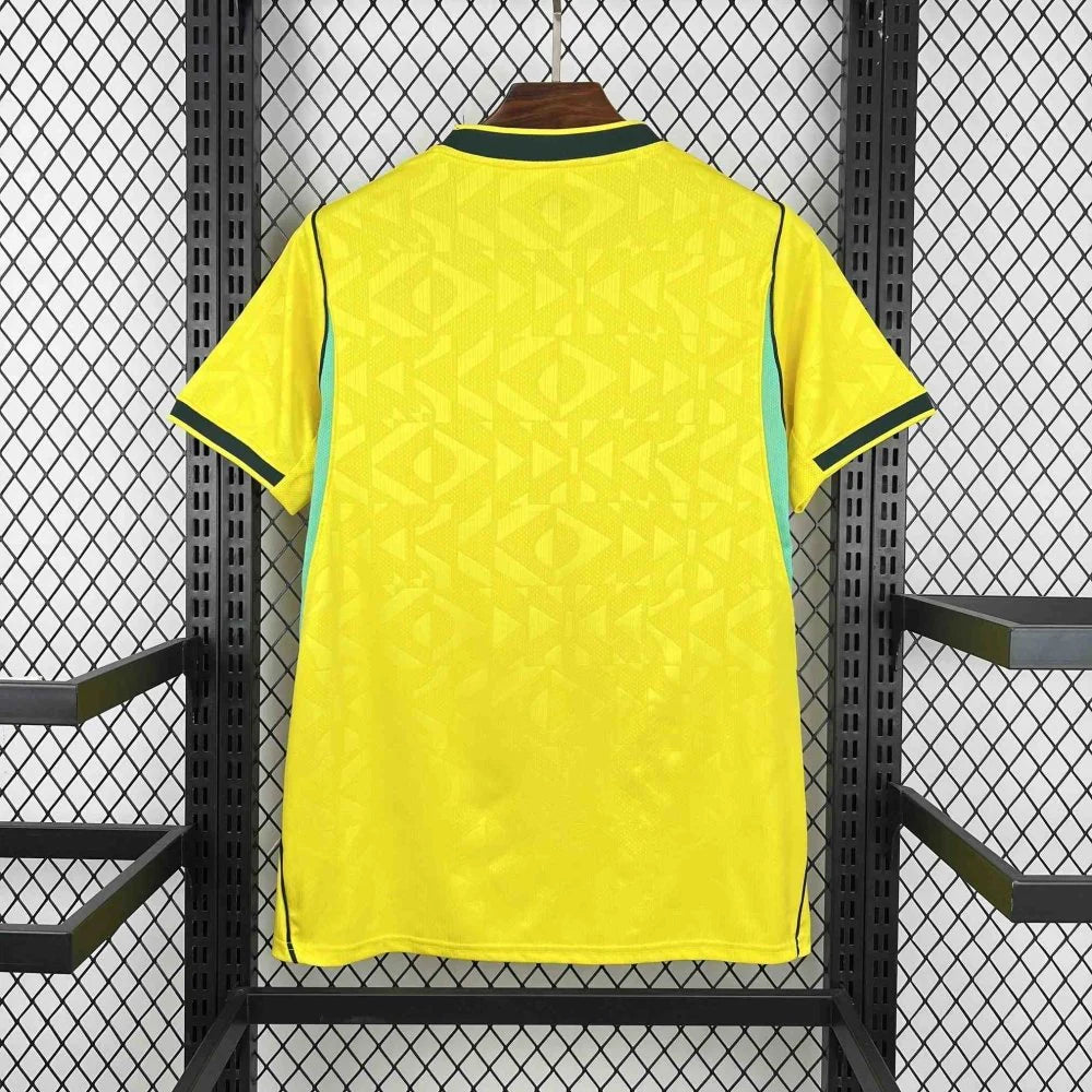 Maillot Domicile Brésil Coupe du Monde 2026
