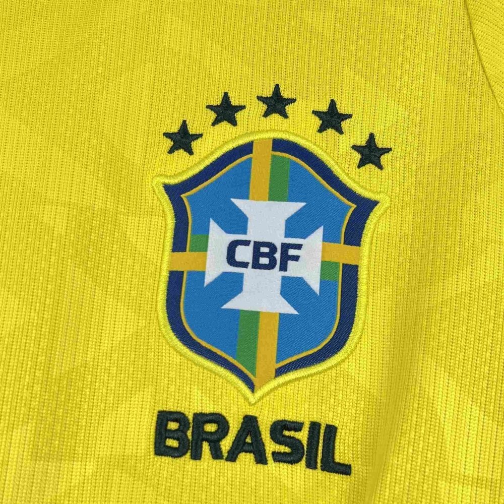 Maillot Domicile Brésil Coupe du Monde 2026