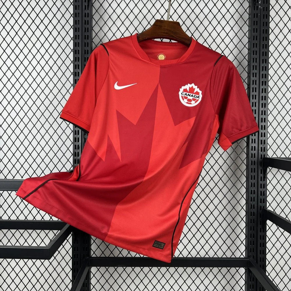 Maillot Domicile Canada Coupe du Monde 2026