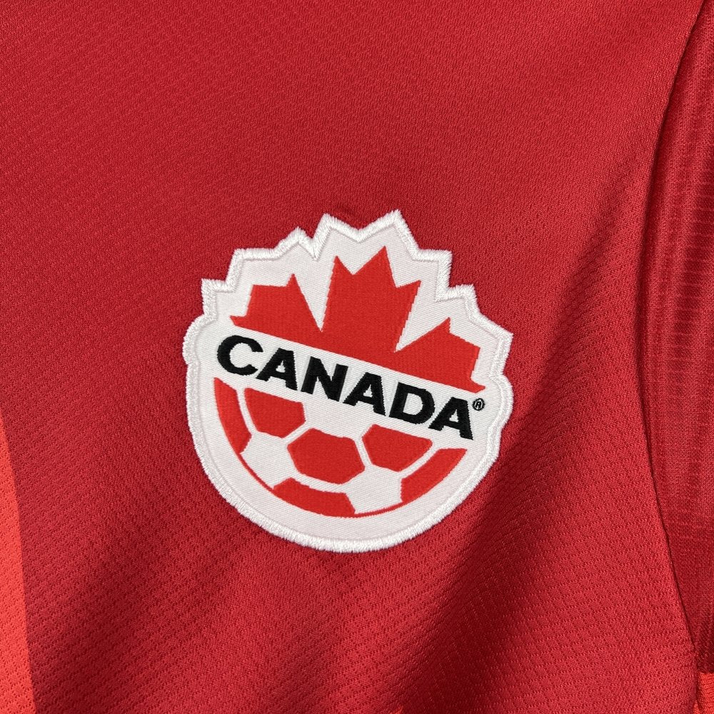 Maillot Domicile Canada Coupe du Monde 2026