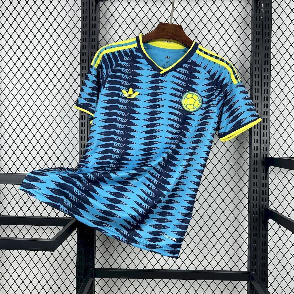 Maillot Extérieur Colombie Coupe du Monde 2026