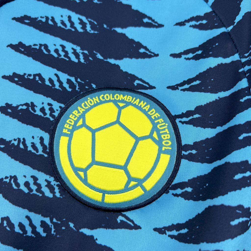 Maillot Extérieur Colombie Coupe du Monde 2026