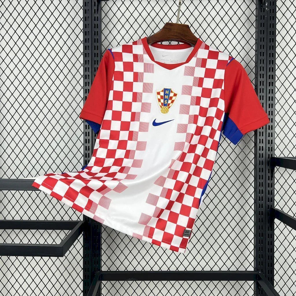 Maillot Domicile Croatie du Monde 2026
