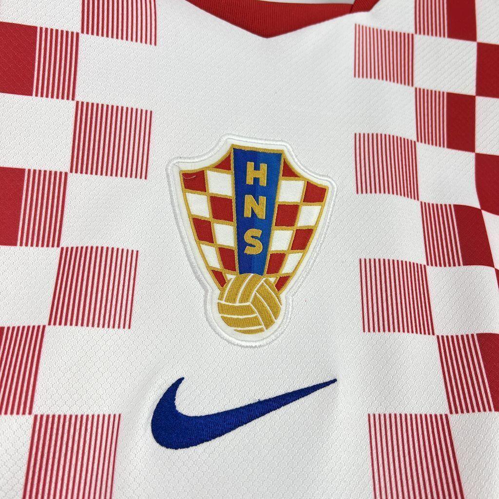 Maillot Domicile Croatie du Monde 2026