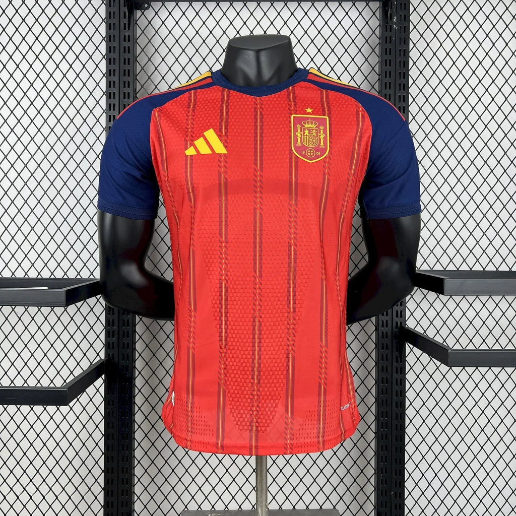 Maillot Domicile Espagne Coupe du Monde 2026
