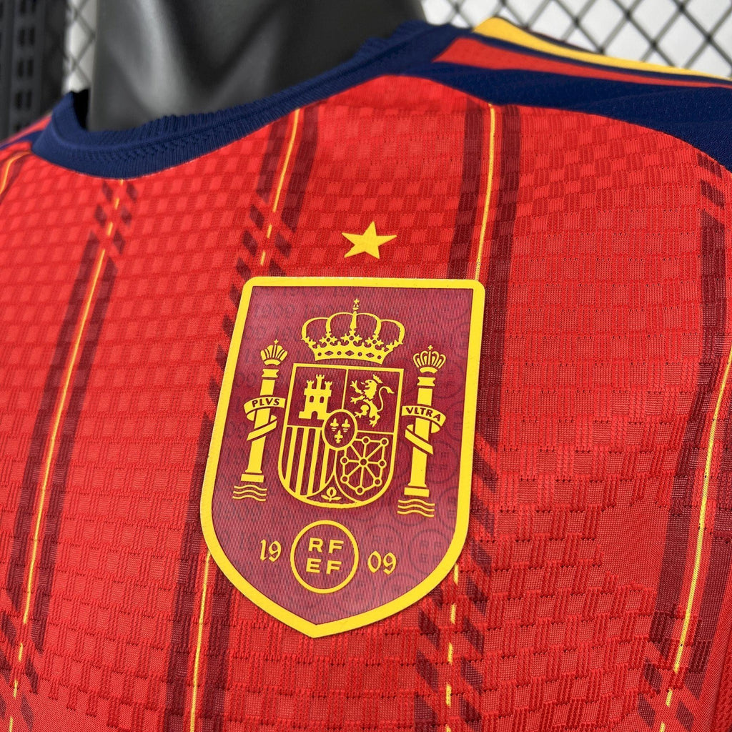 Maillot Domicile Espagne Coupe du Monde 2026