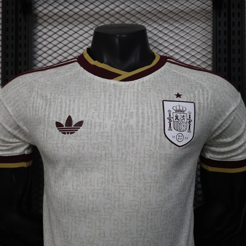 Maillot Extérieur Espagne Coupe du Monde 2026