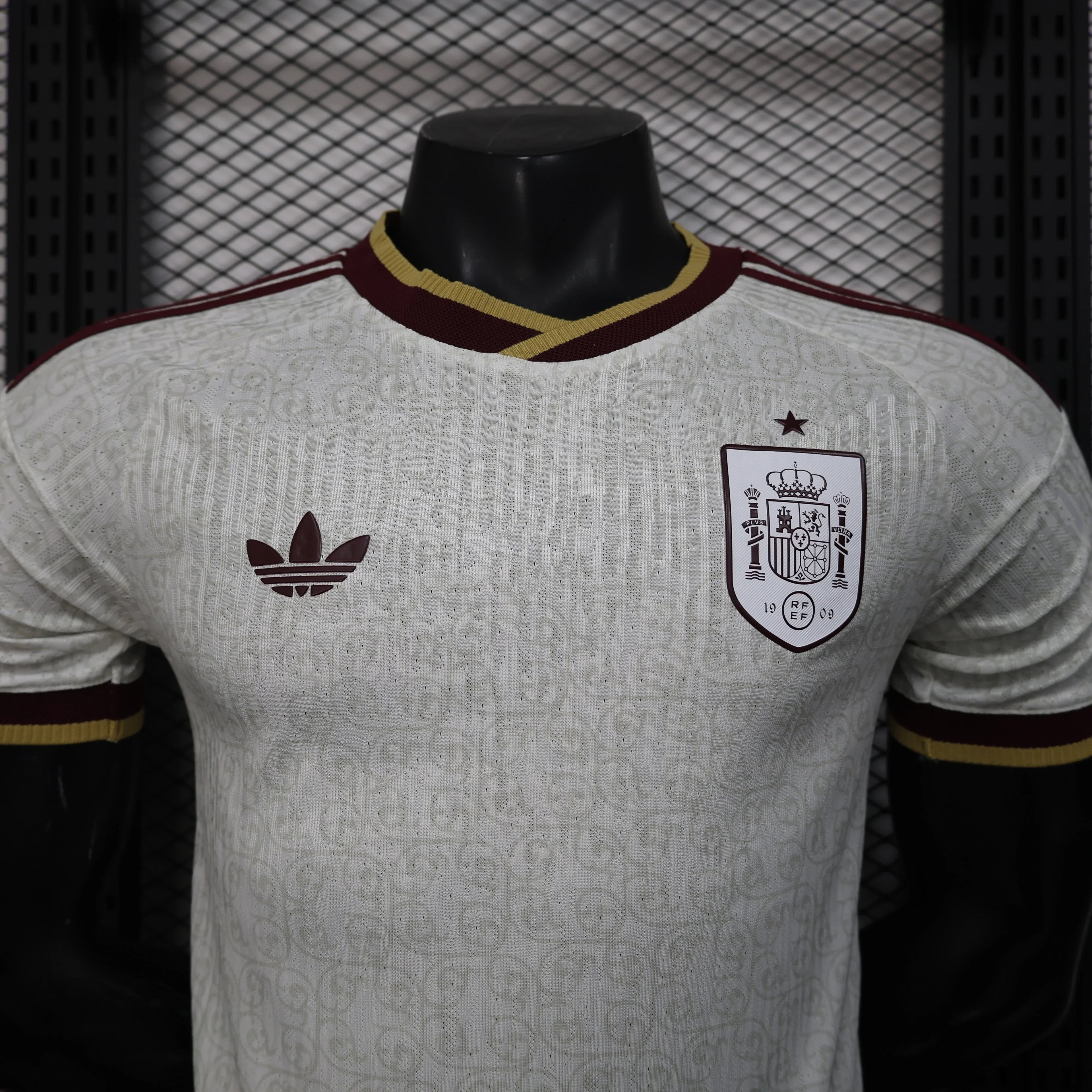 Maillot Extérieur Espagne Coupe du Monde 2026