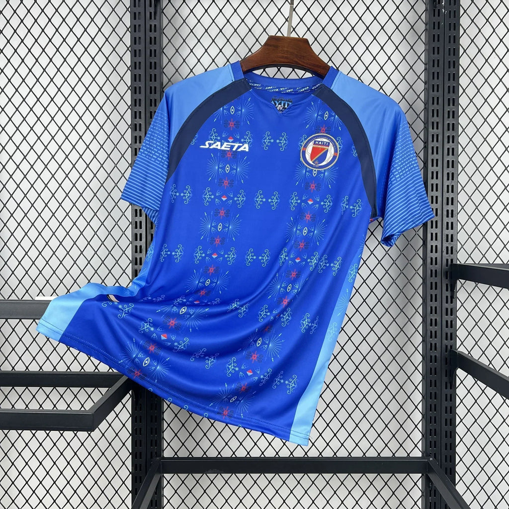 Maillot Domicile Haïti Coupe du Monde 2026