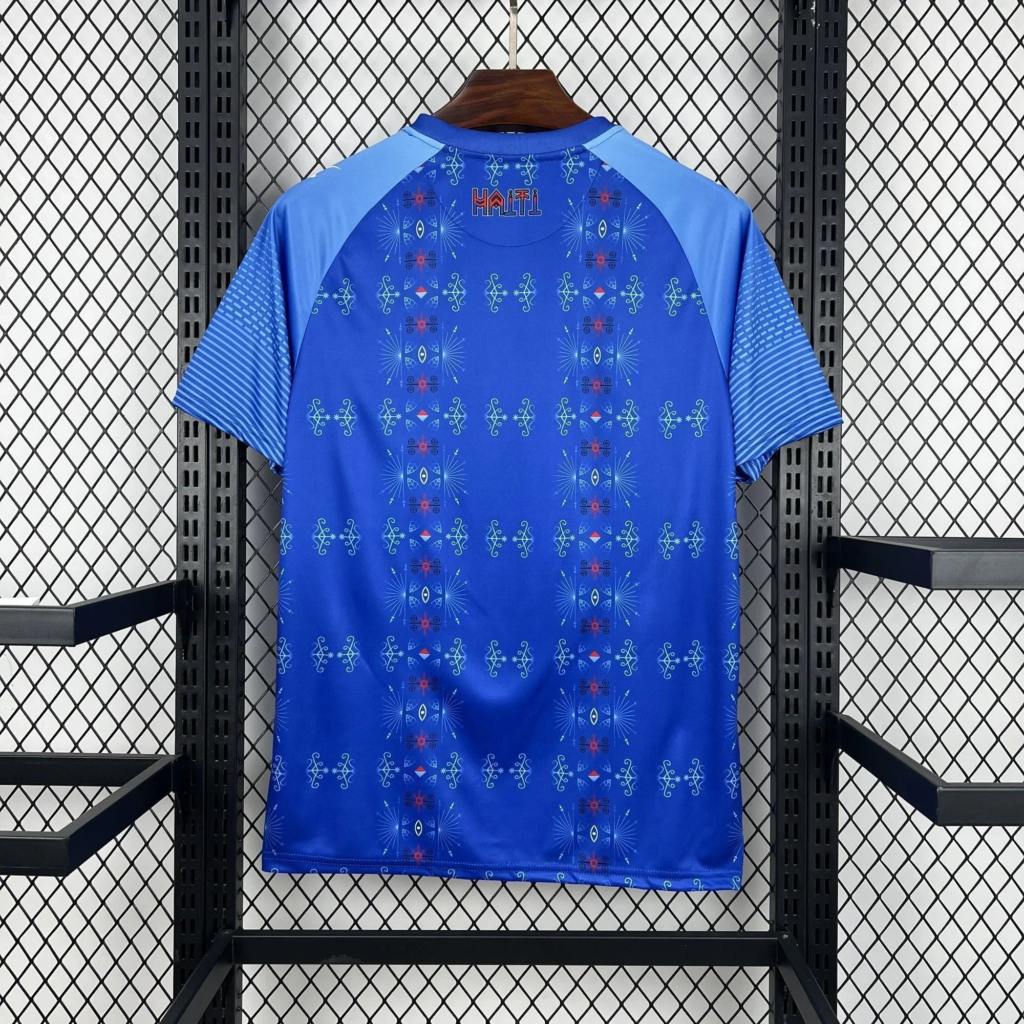 Maillot Domicile Haïti Coupe du Monde 2026