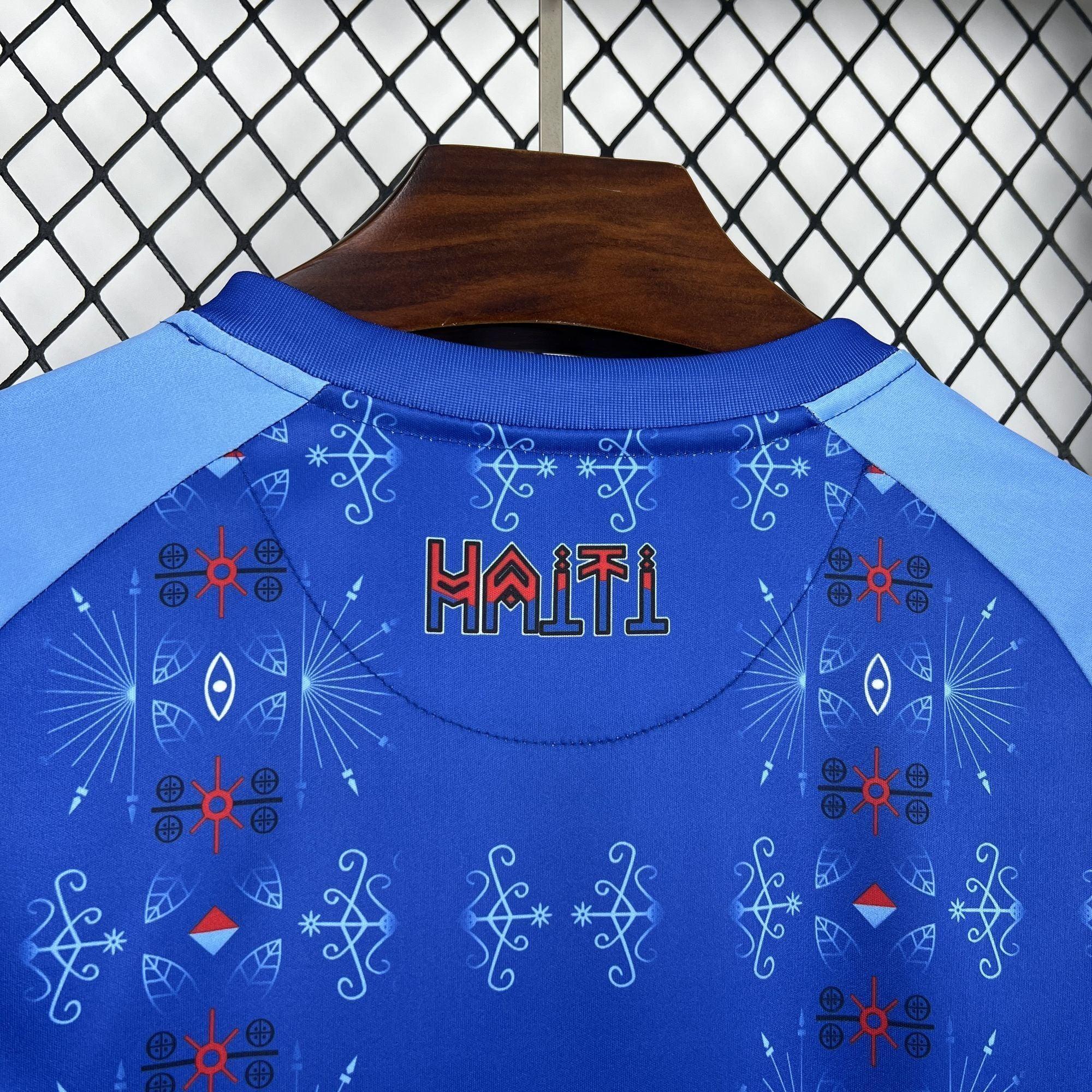 Maillot Domicile Haïti Coupe du Monde 2026