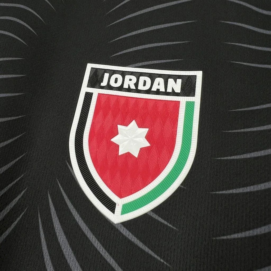 Maillot Domicile Jordanie Coupe du Monde 2026