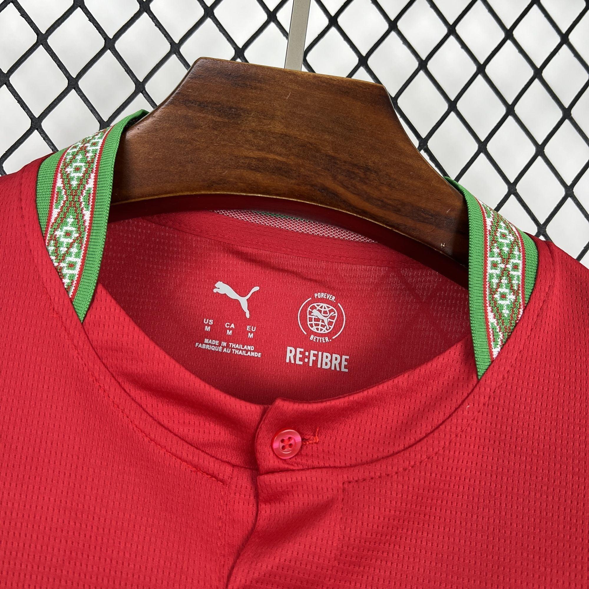 Maillot Domicile Maroc Coupe du Monde 2026