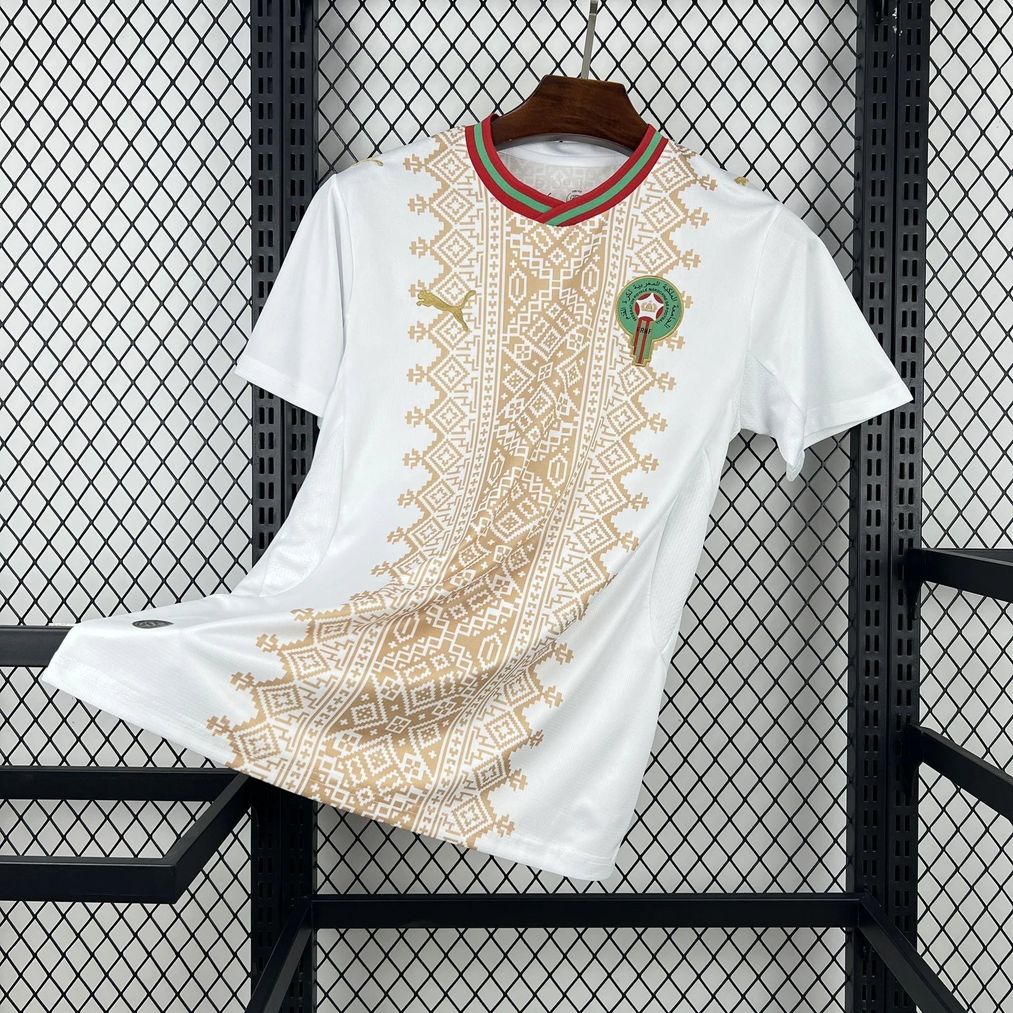 Maillot Extérieur Maroc Coupe du Monde 2026