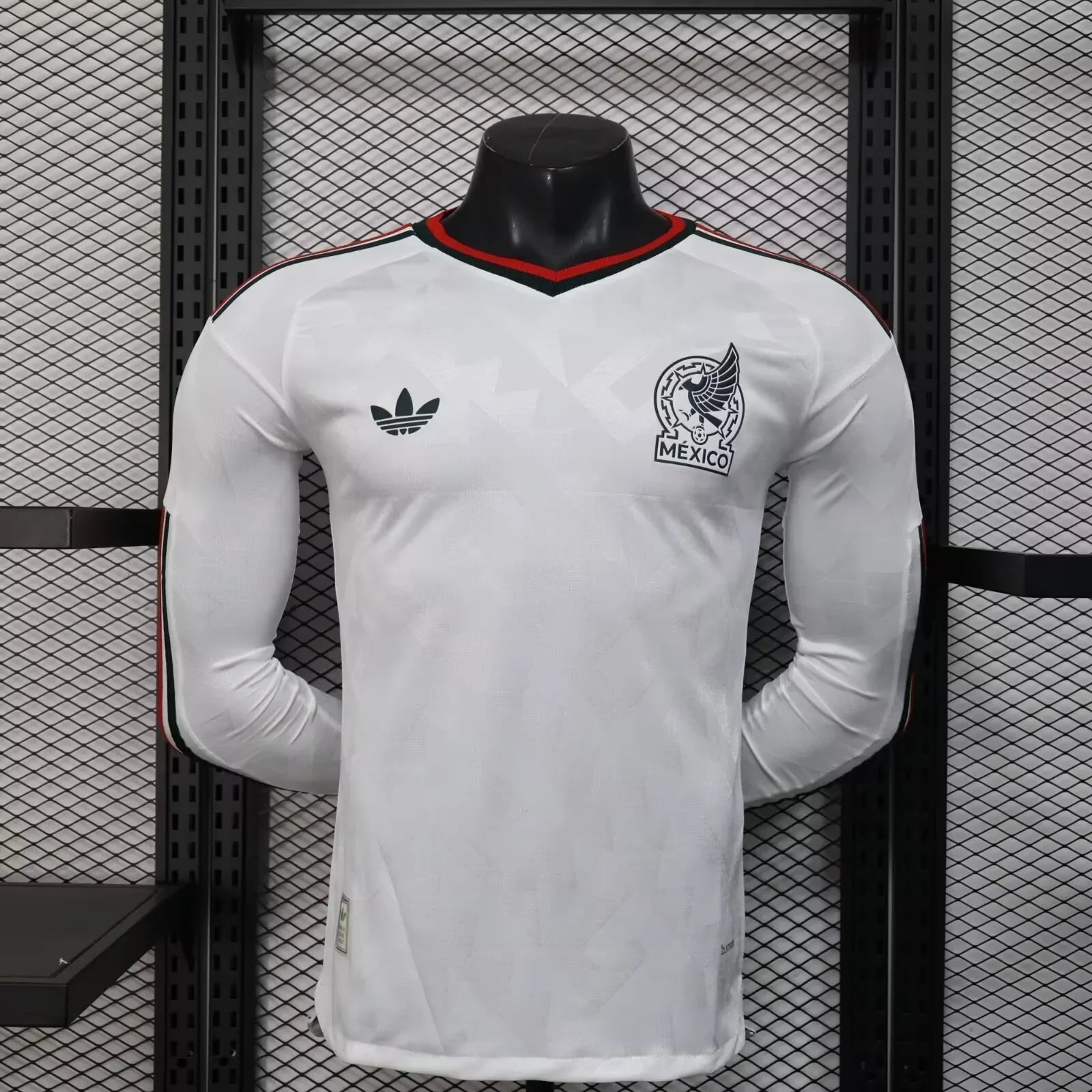Maillot Extérieur Manches Longues Mexique Coupe du Monde 2026