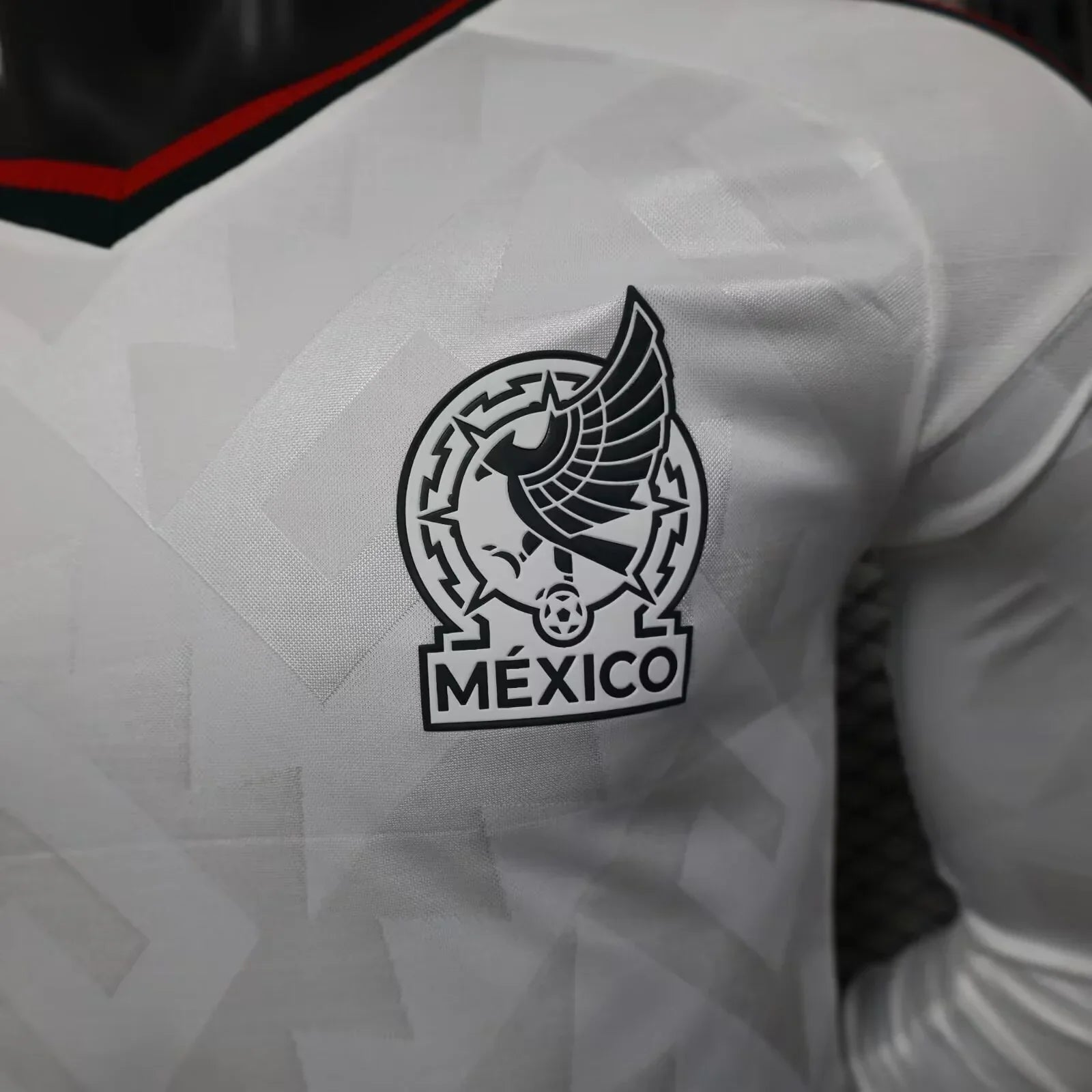 Maillot Extérieur Manches Longues Mexique Coupe du Monde 2026