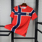 Maillot Domicile Norvège Coupe du Monde 2026