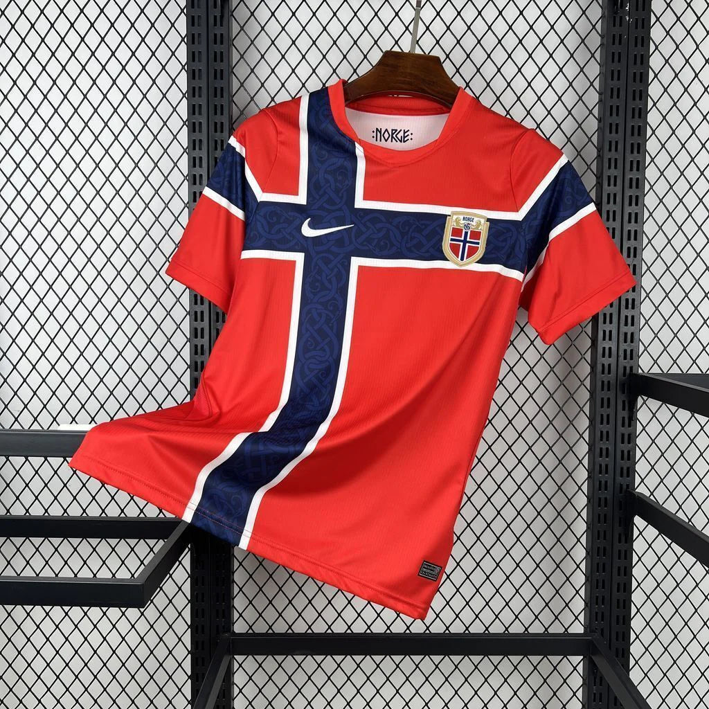 Maillot Domicile Norvège Coupe du Monde 2026