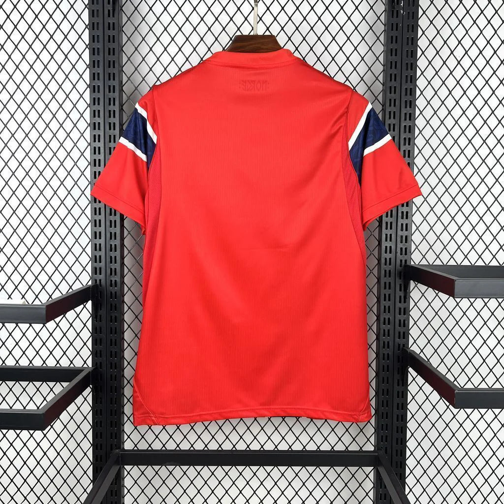 Maillot Domicile Norvège Coupe du Monde 2026