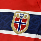 Maillot Domicile Norvège Coupe du Monde 2026