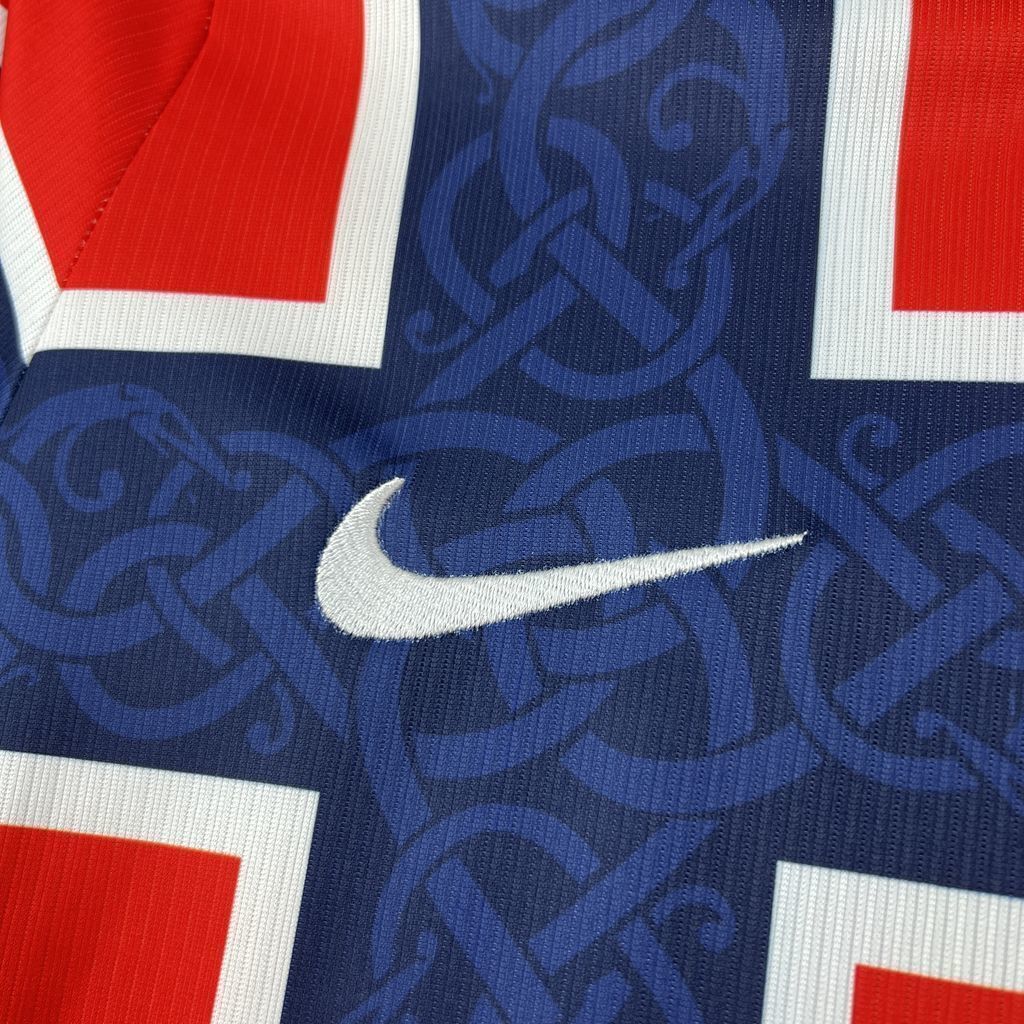 Maillot Domicile Norvège Coupe du Monde 2026