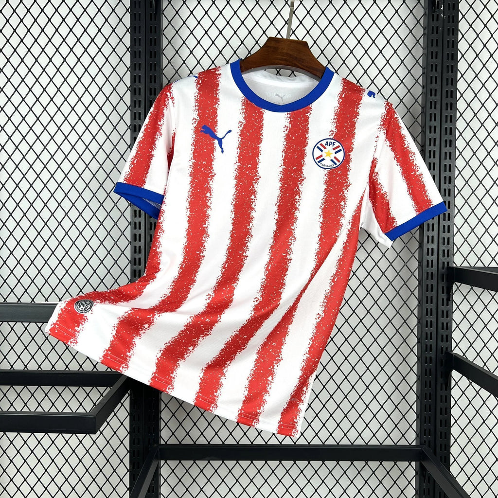 Maillot Domicile Paraguay Coupe du Monde 2026
