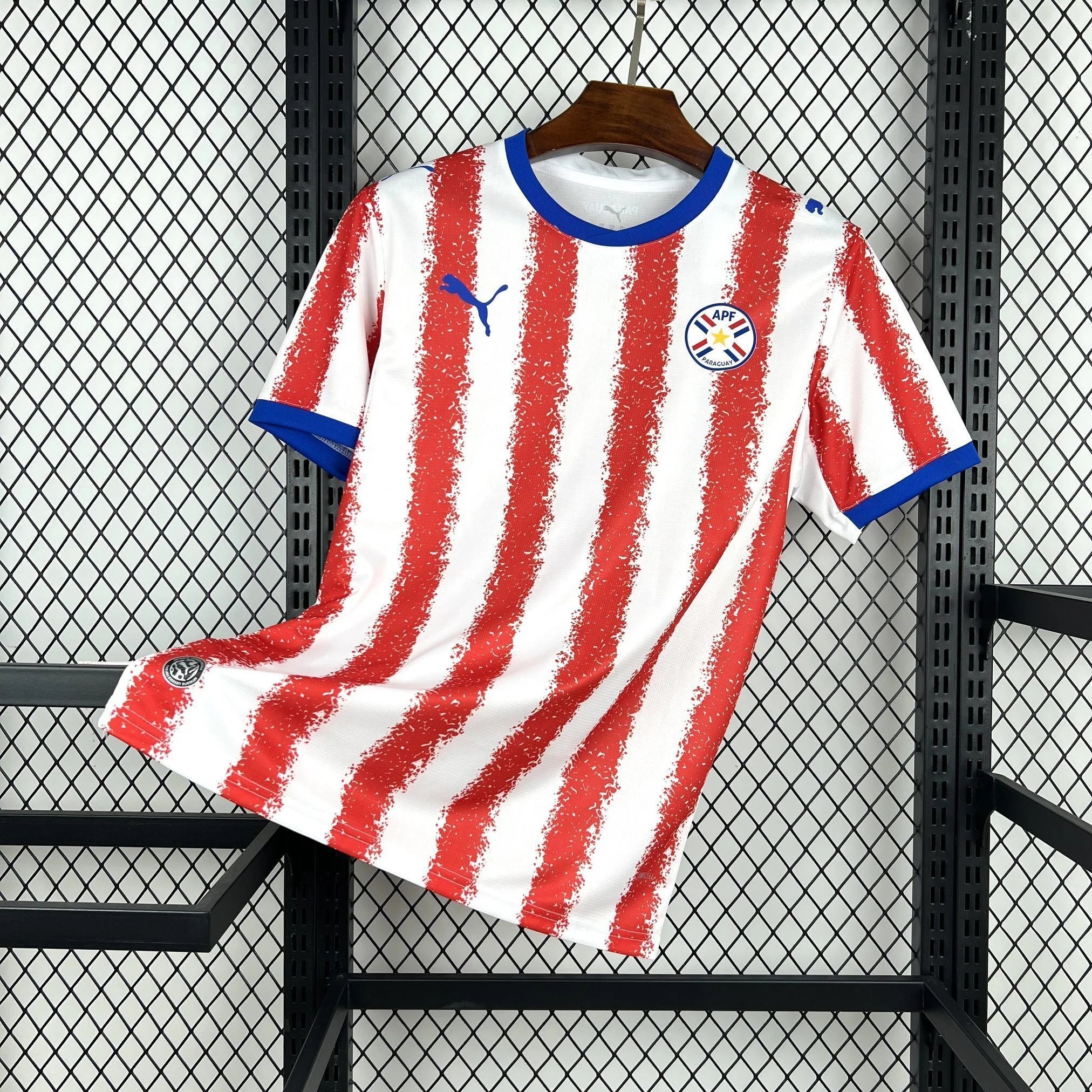 Maillot Domicile Paraguay Coupe du Monde 2026