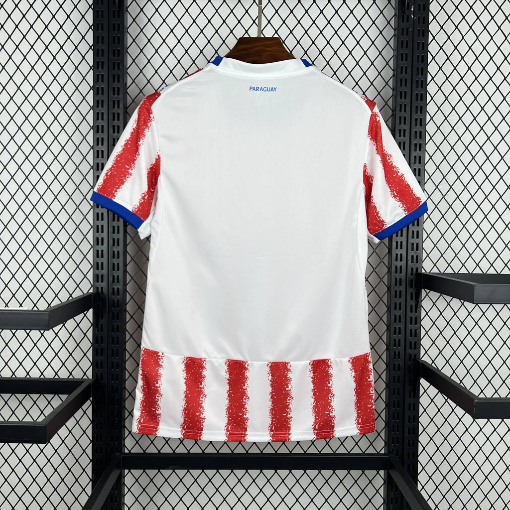 Maillot Domicile Paraguay Coupe du Monde 2026