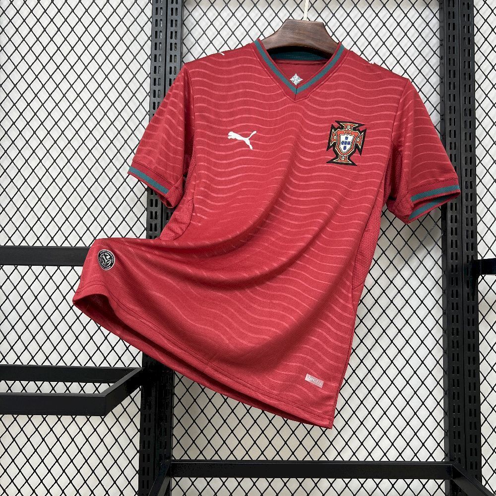 Maillot Domicile Portugal Coupe du Monde 2026