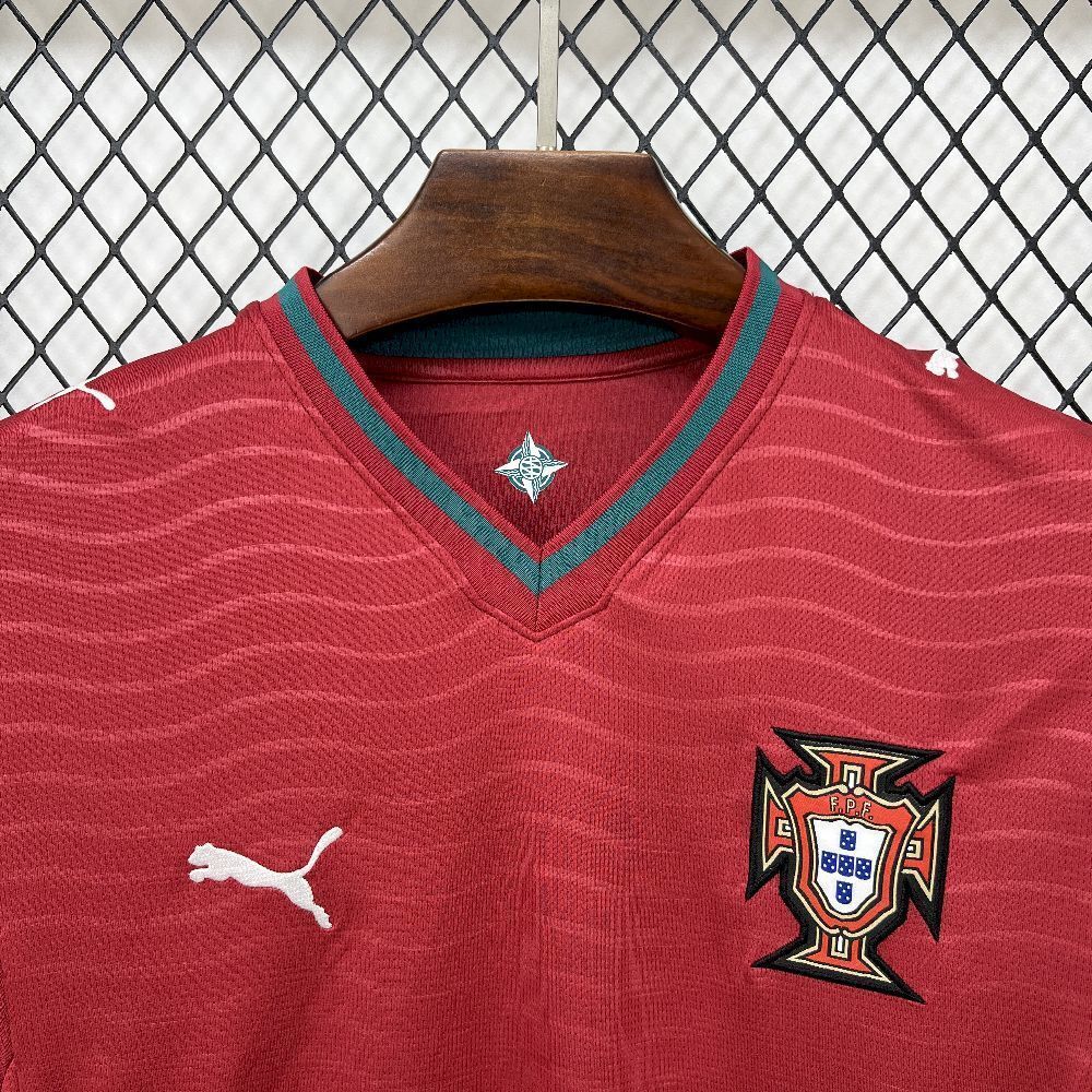 Maillot Domicile Portugal Coupe du Monde 2026