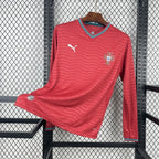 Maillot Domicile Manches Longues Portugal Coupe du Monde 2026
