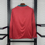 Maillot Domicile Manches Longues Portugal Coupe du Monde 2026