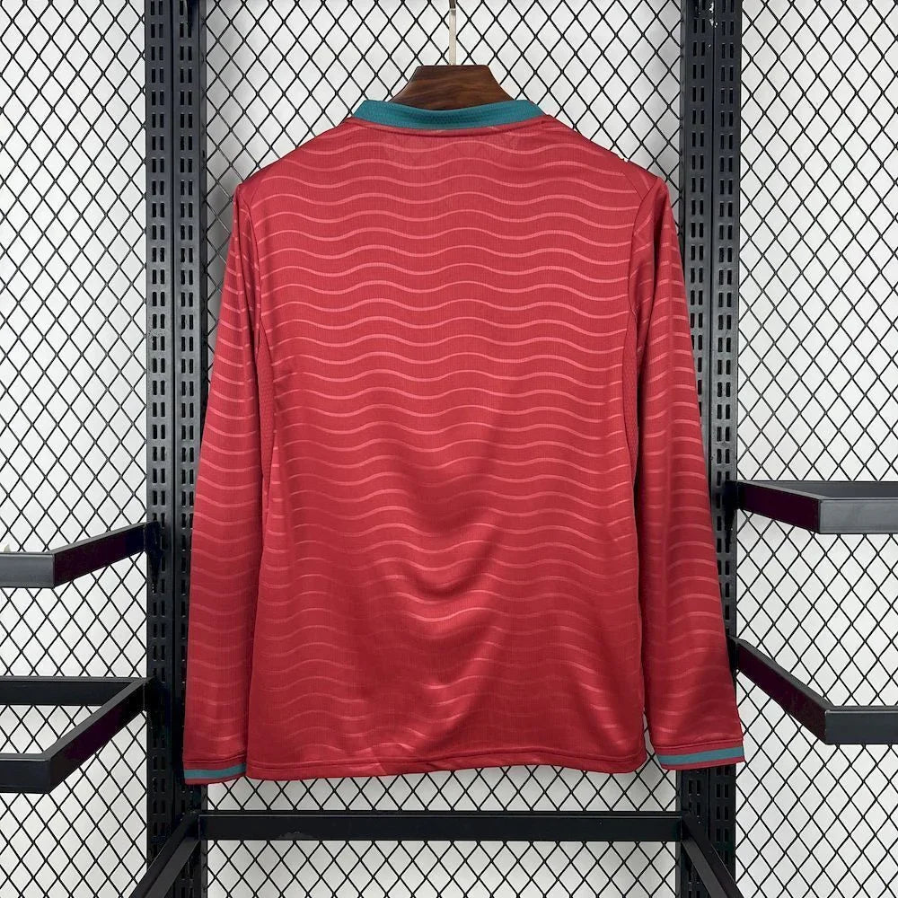 Maillot Domicile Manches Longues Portugal Coupe du Monde 2026