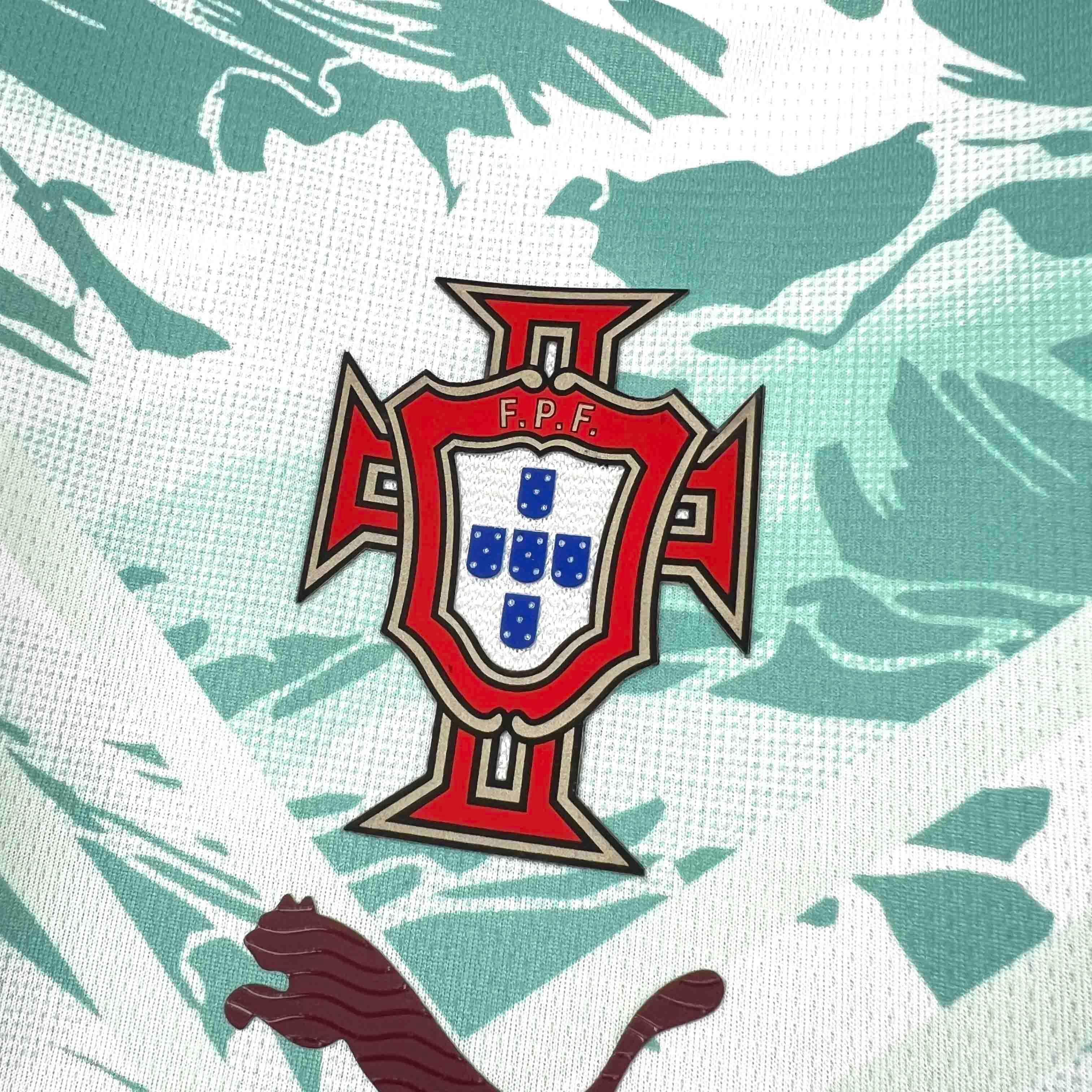 Maillot Extérieur Portugal Coupe du Monde 2026