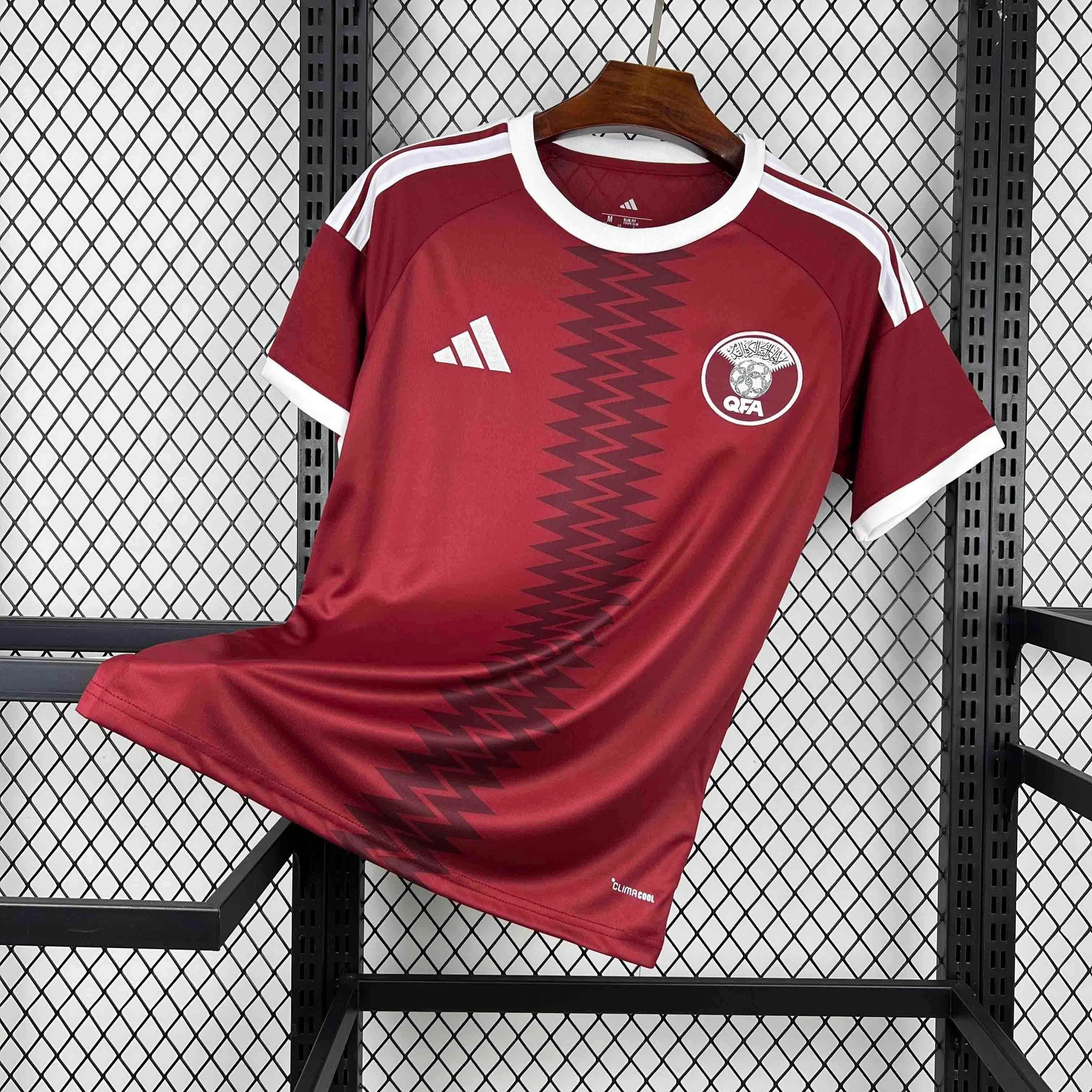 Maillot Domicile Qatar Coupe du Monde 2026