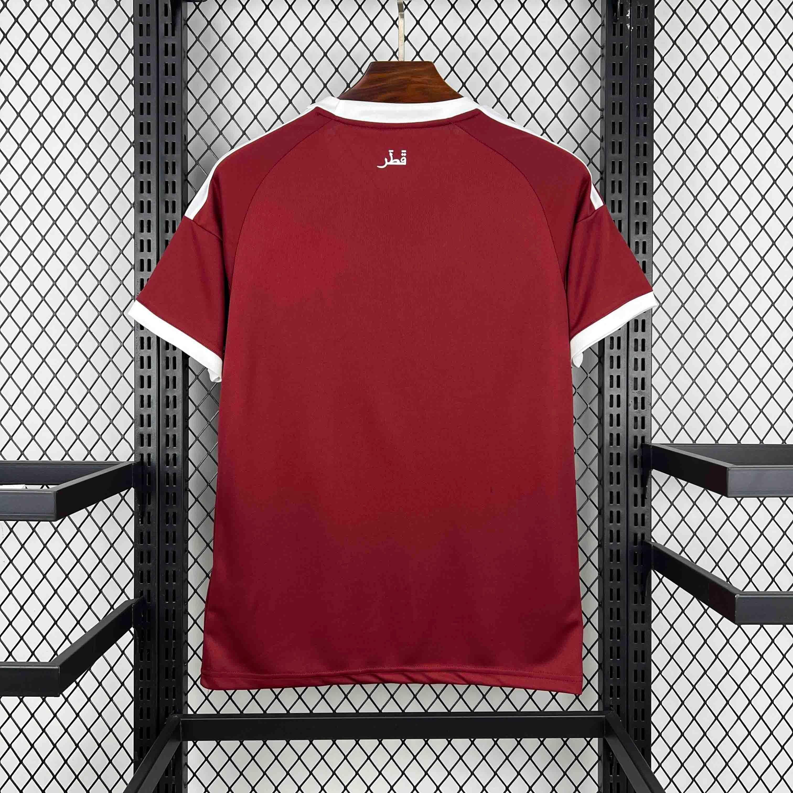 Maillot Domicile Qatar Coupe du Monde 2026