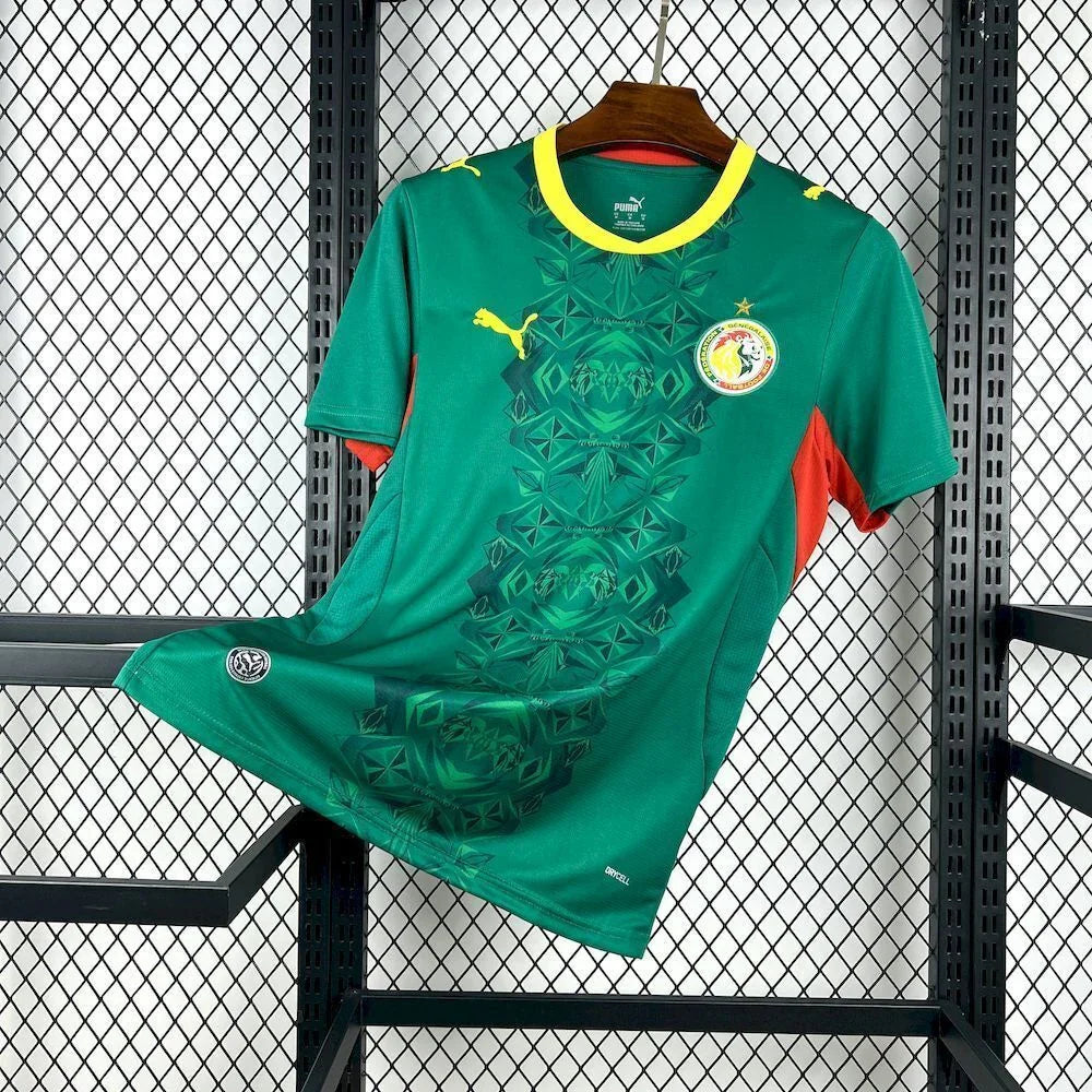 Maillot Extérieur Sénégal Coupe du Monde 2026