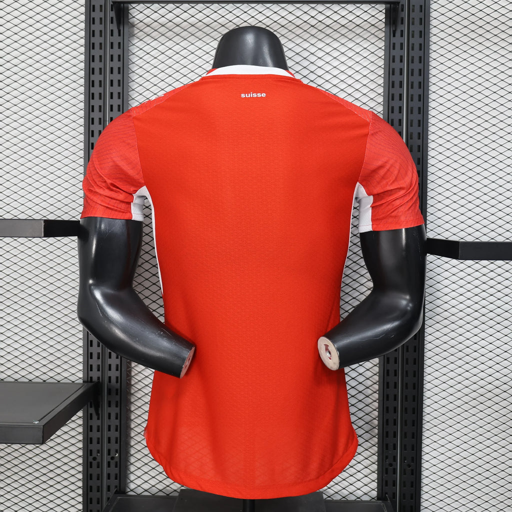 Maillot Domicile Suisse Coupe du Monde 2026