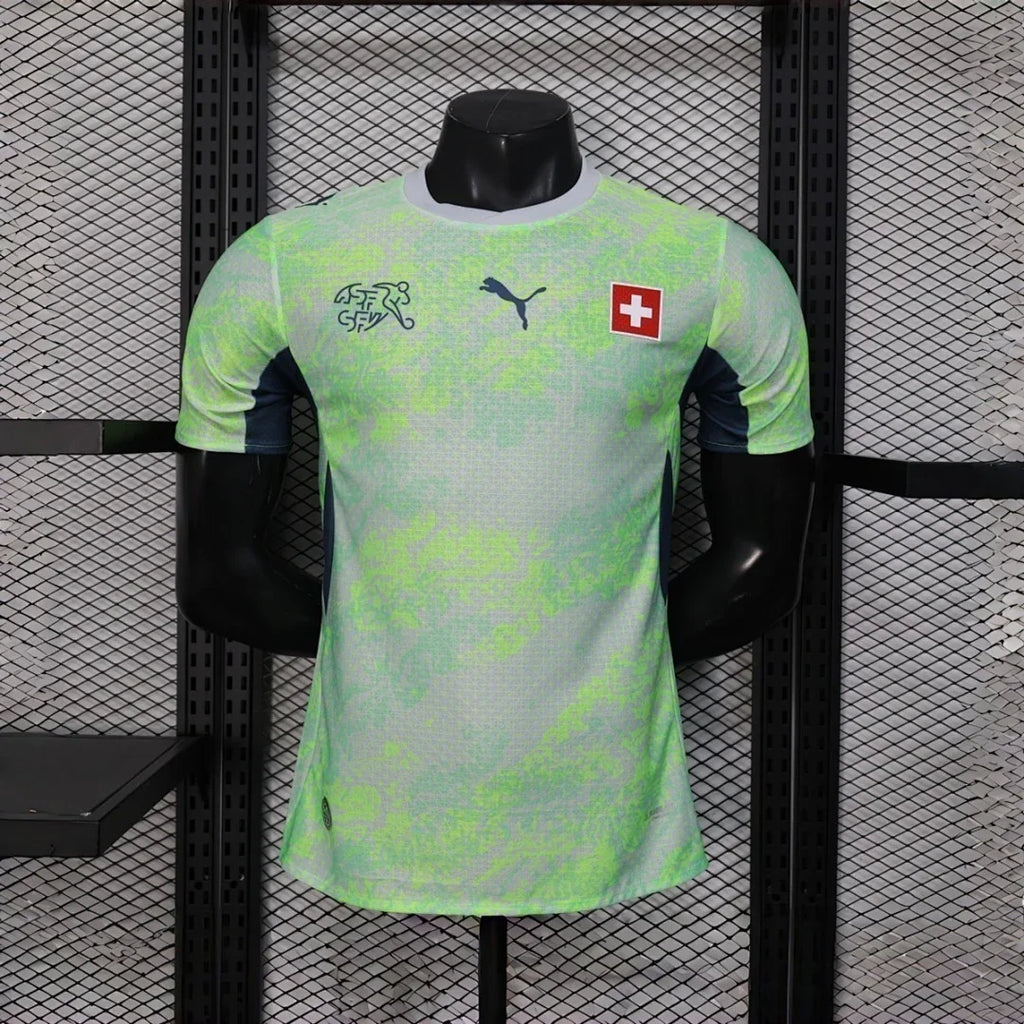 Maillot Extérieur Suisse Coupe du Monde 2026