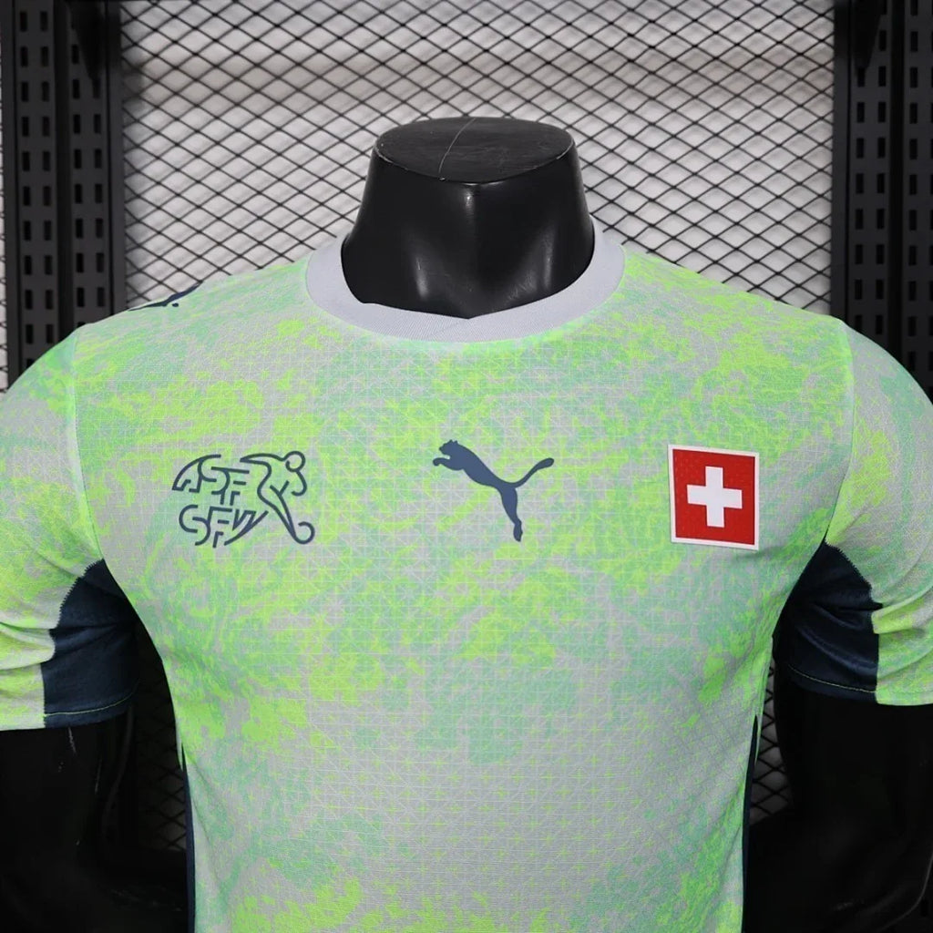 Maillot Extérieur Suisse Coupe du Monde 2026