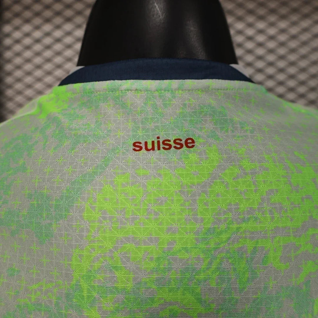 Maillot Extérieur Suisse Coupe du Monde 2026