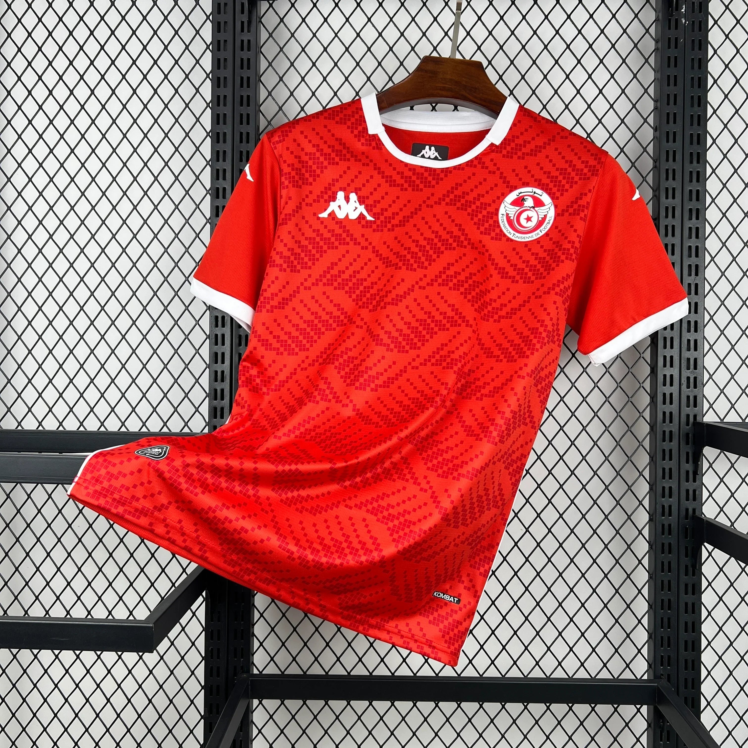 Maillot Domicile Tunisie Coupe du Monde 2026