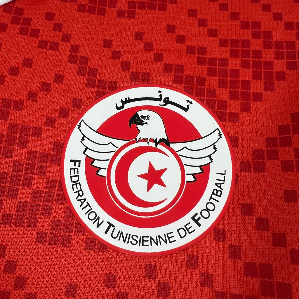 Maillot Domicile Tunisie Coupe du Monde 2026
