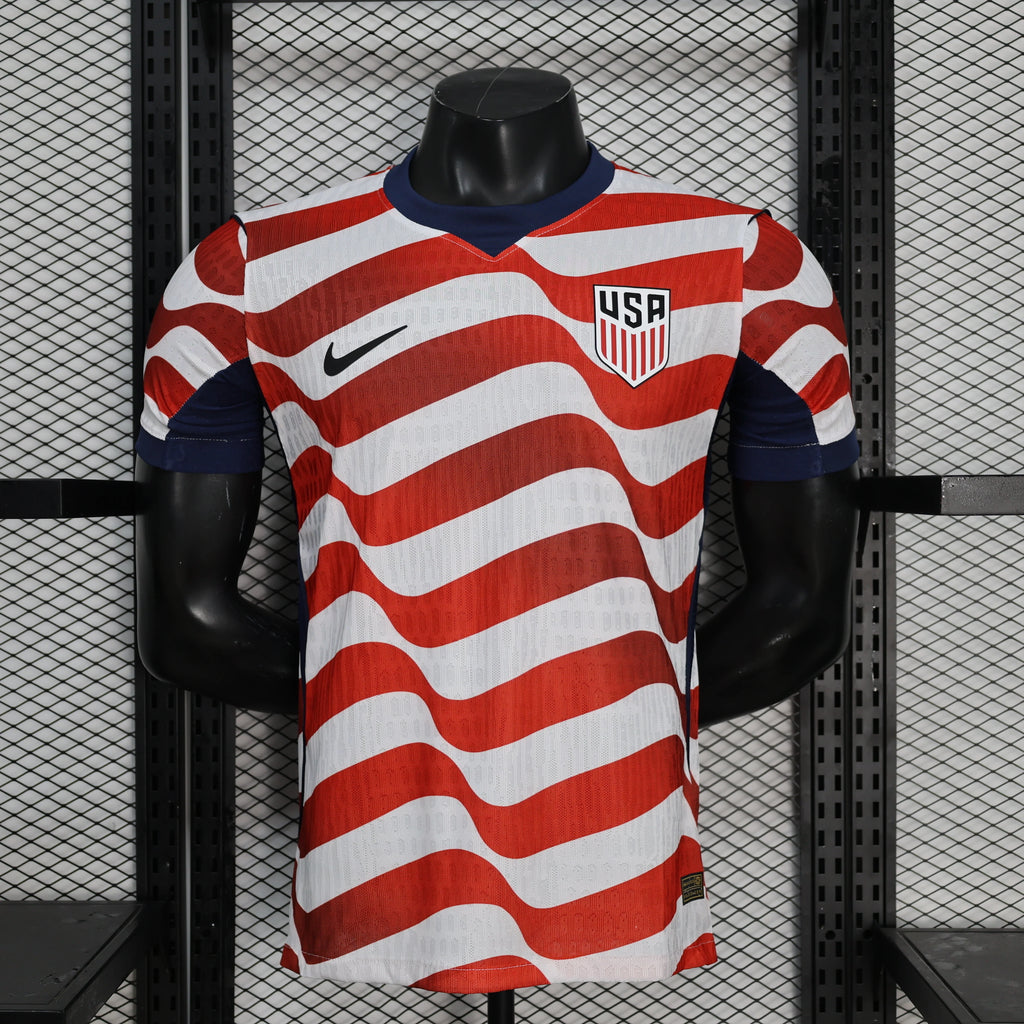 Maillot Domicile Etats-Unis Coupe du Monde 2026