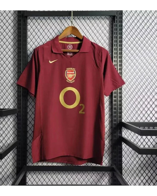 Maillot Rétro Arsenal 2005-2006