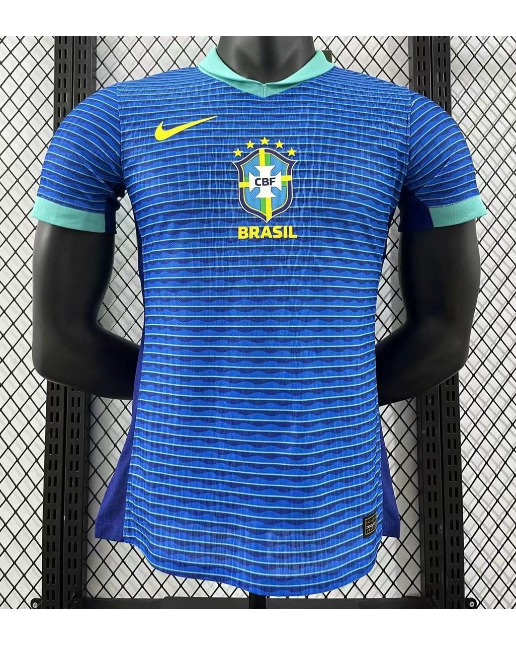 Maillot Extérieur Brésil 2024-2025