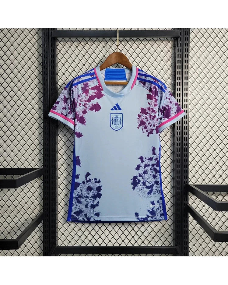 Maillot Extérieur Espagne Coupe Du Monde Femme
