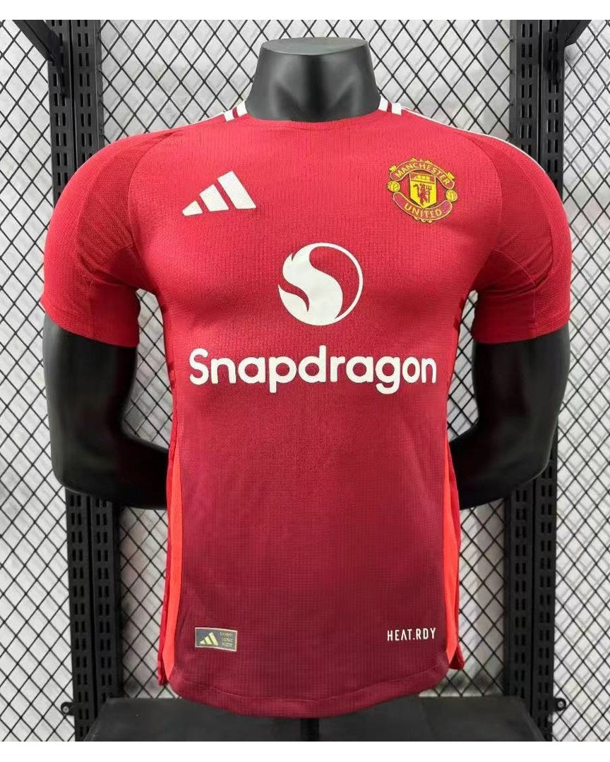 Maillot Domicile Manchester United 2024-2025