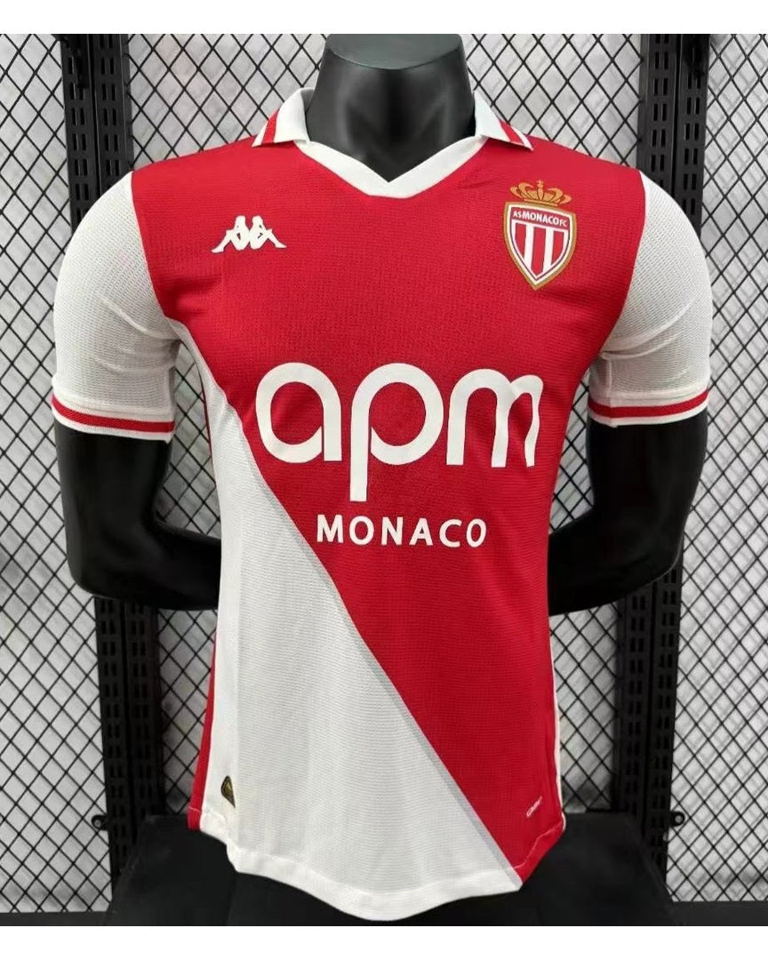 Maillot Domicile AS Monaco 2024-2025